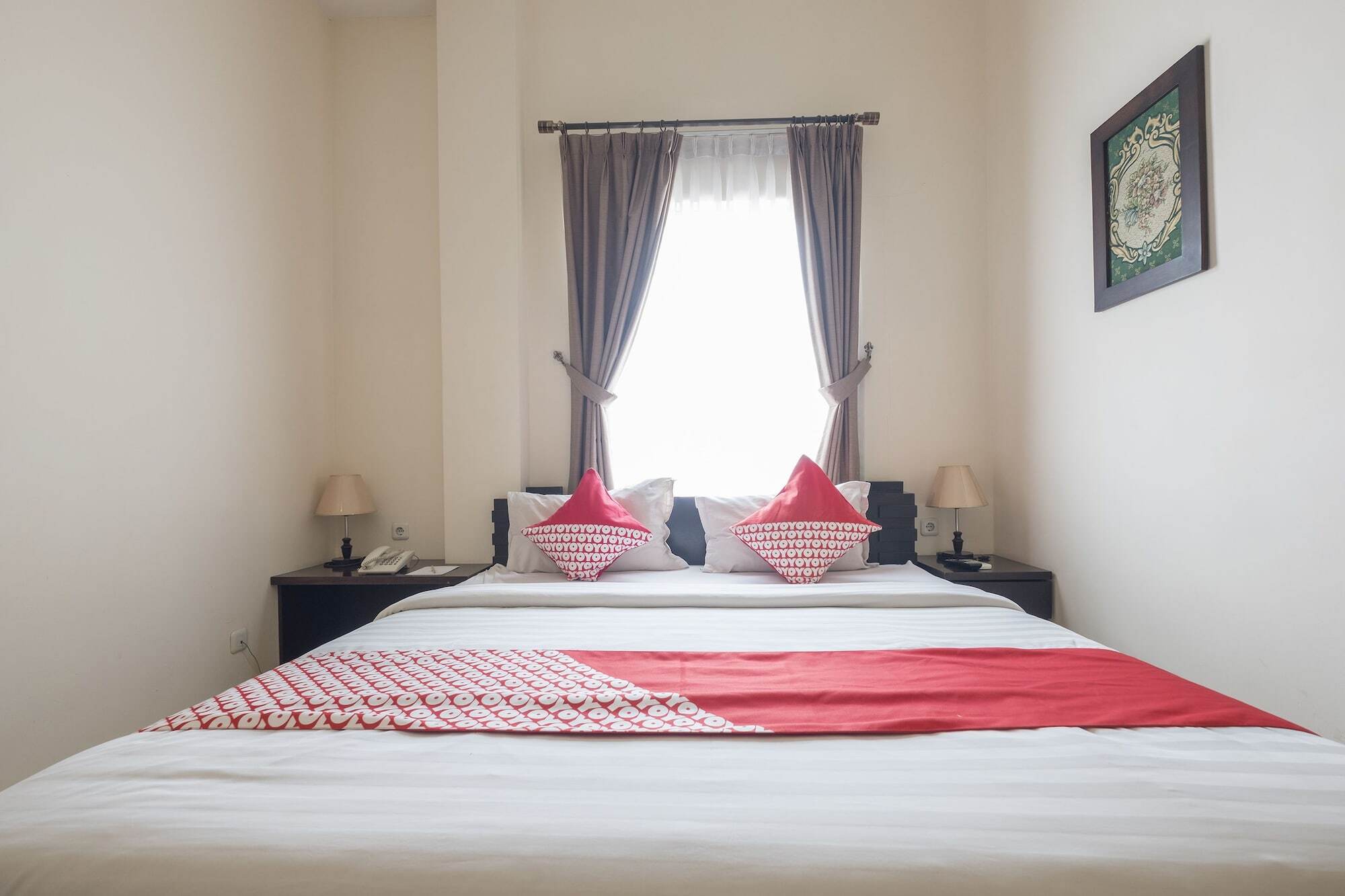 Oyo 424 Asia Hotel マカッサル エクステリア 写真